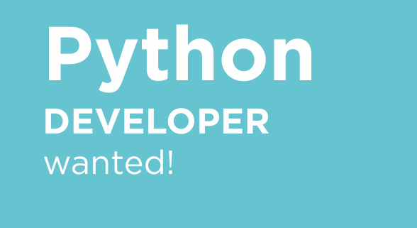 Python Developer 1