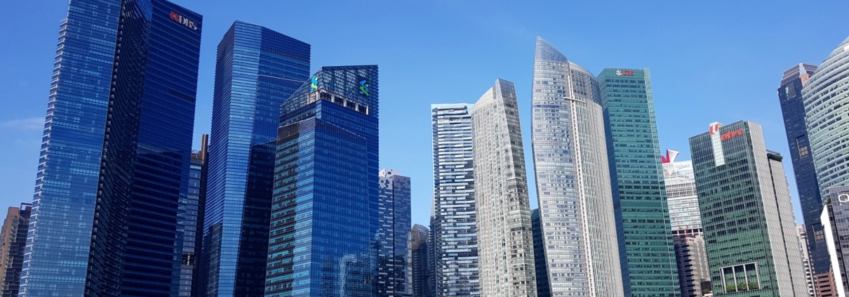 Singapore skyline