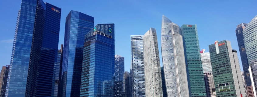 Singapore skyline