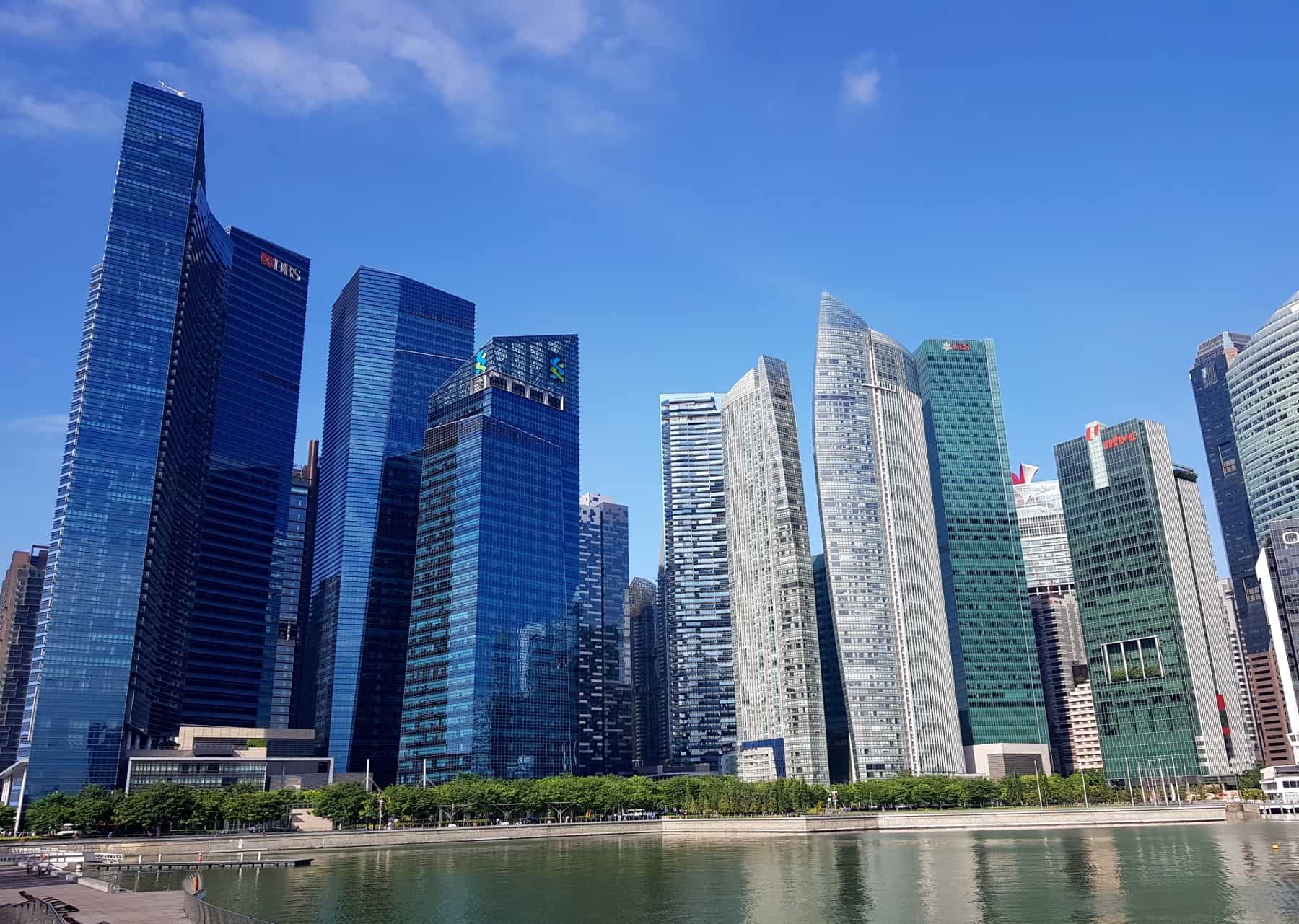 Singapore skyline