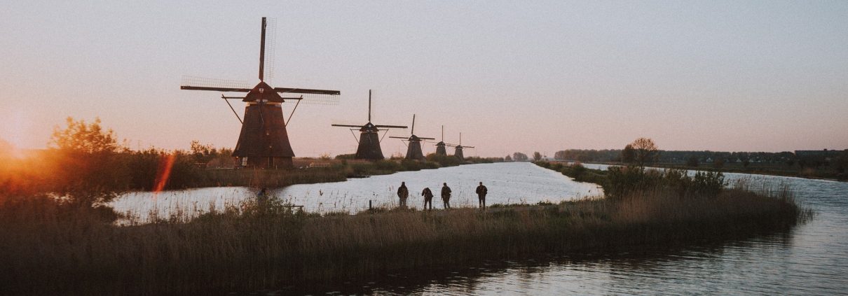 Windmills in the Netherlands - SDN NFV cover photo