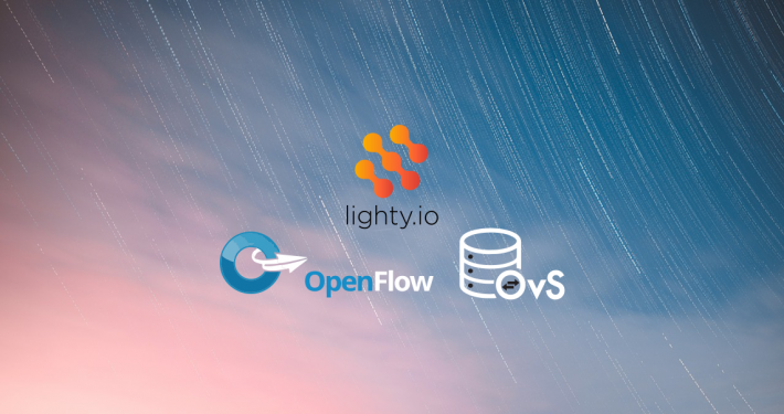 openflow and lighty and db