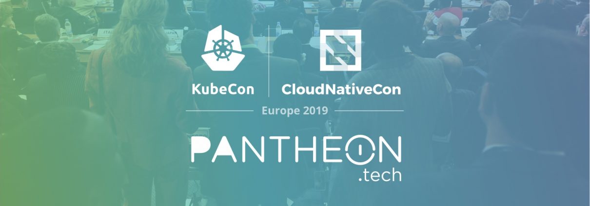 KubeCon - CloudNativeCon - PANTHEON.tech 2019