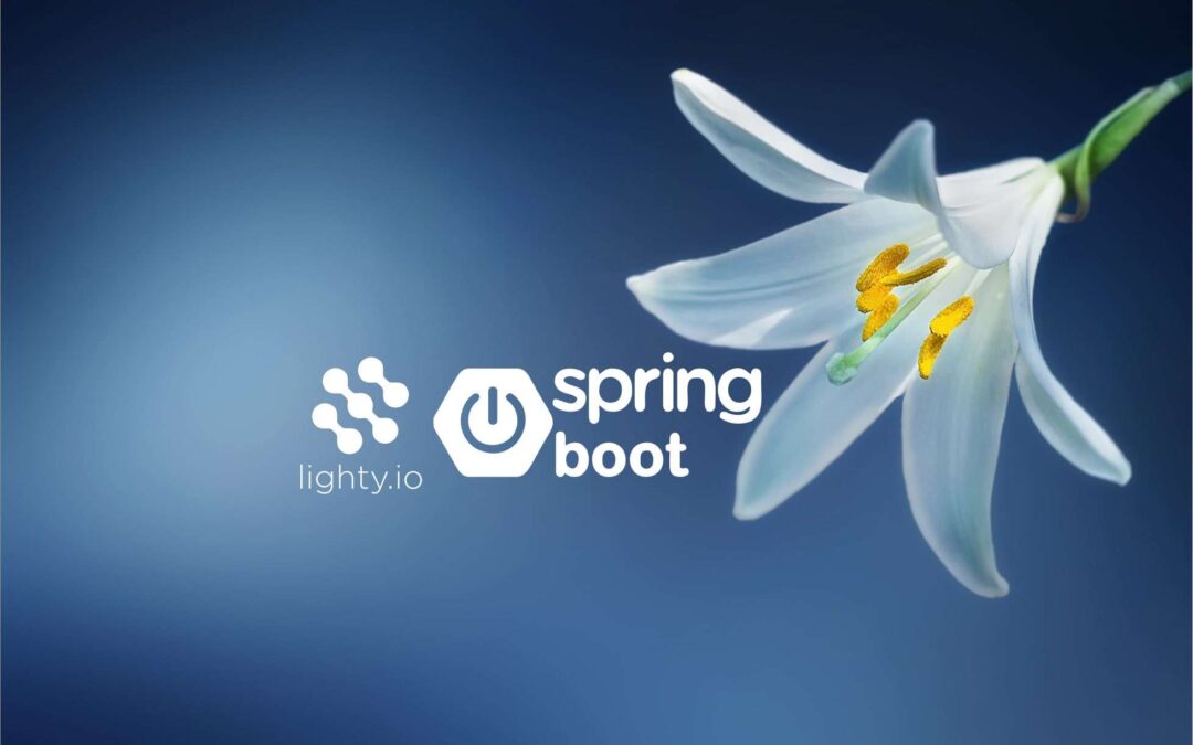 Match Made In Heaven: Spring Boot & lighty.io