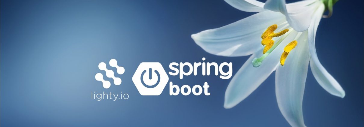 spring.io & lighty.io integration