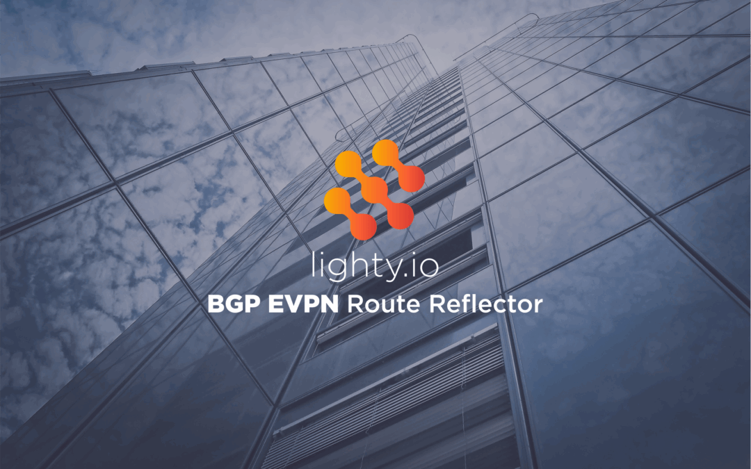 [lighty.io] BGP EVPN Route-Reflector (2021)