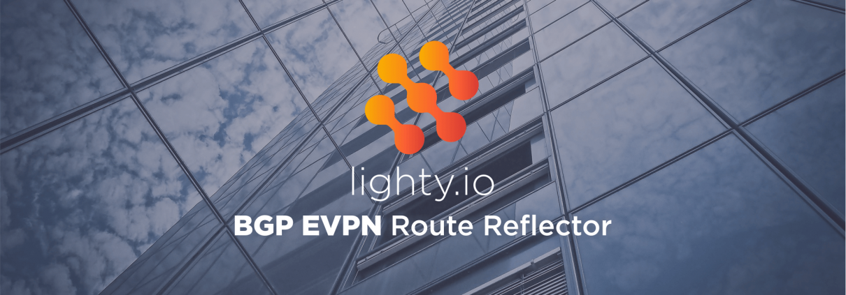 lighty.io BGP EVPN Route Reflector featured image