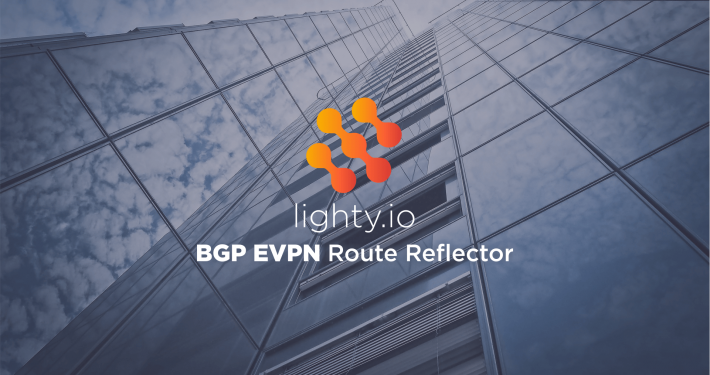 lighty.io BGP EVPN Route Reflector featured image