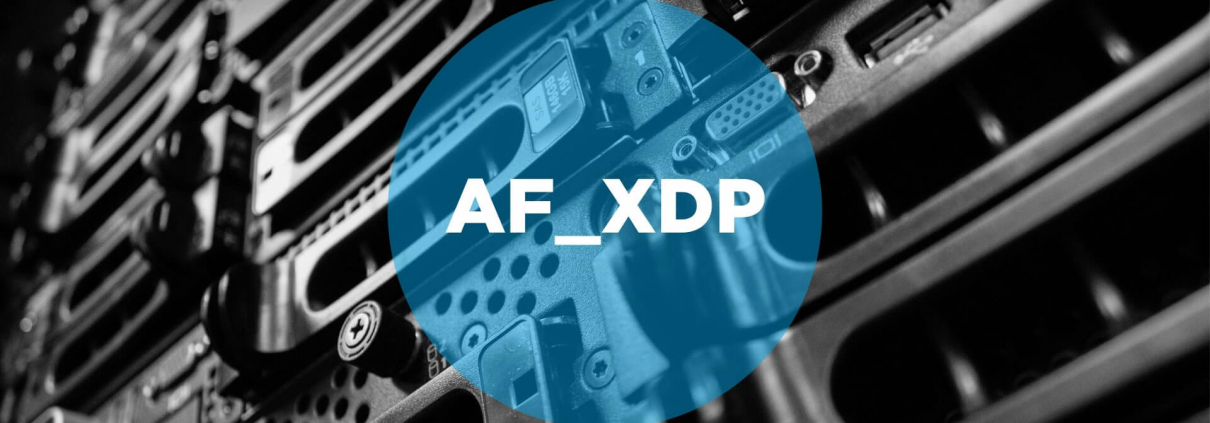 AF_XDP featured image / logo