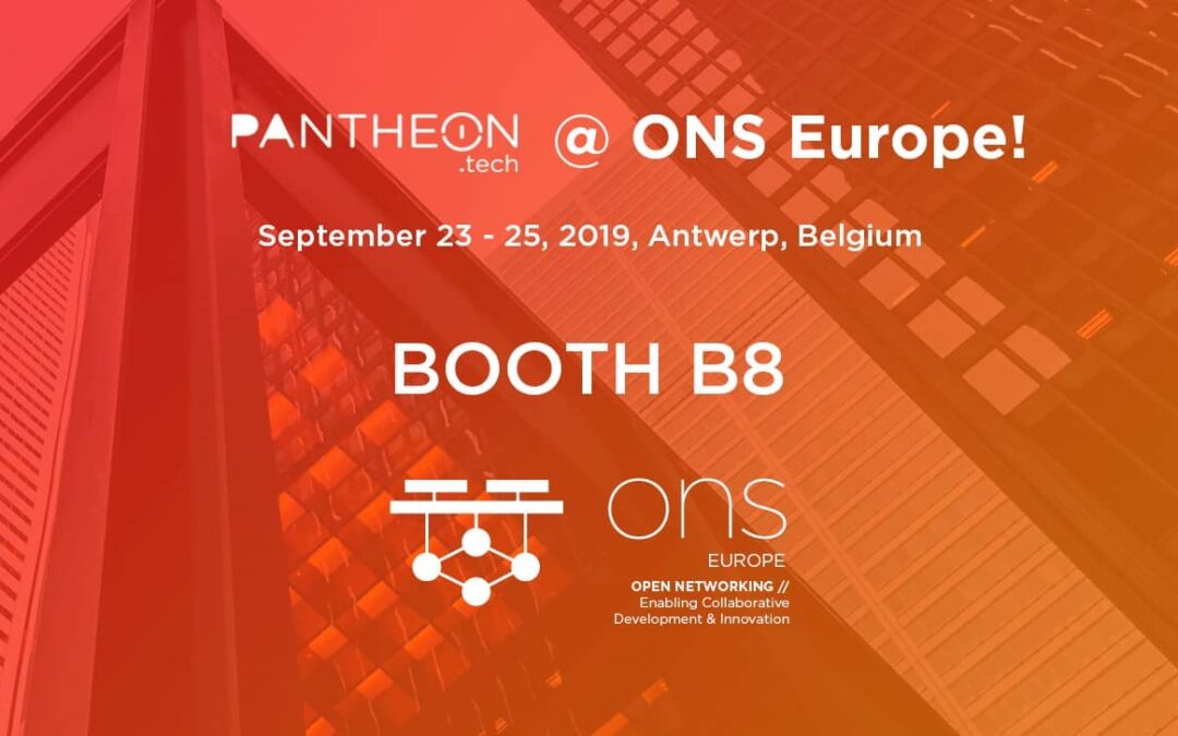 [Announcement] PANTHEON.tech @ ONS EU 2019!