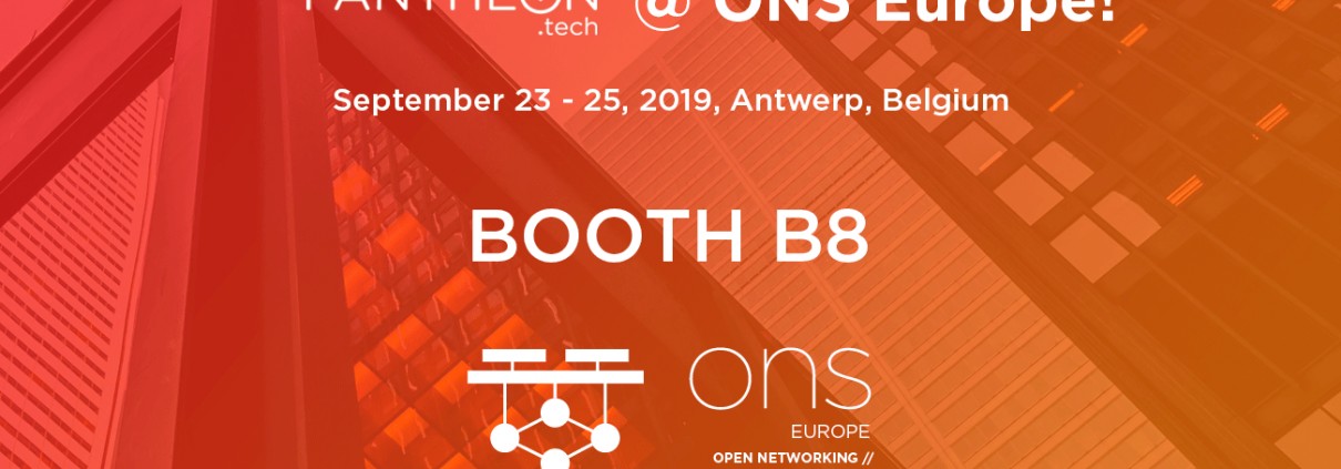 PANTHEON.tech at ONS19 LinkedIn ad