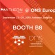 PANTHEON.tech at ONS19 LinkedIn ad