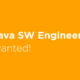 java sw engineer