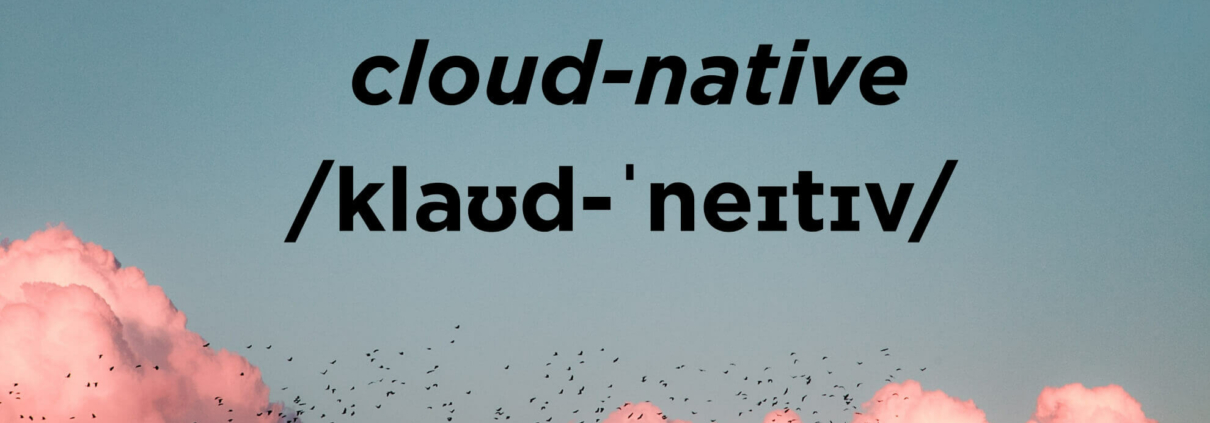 Cloud-Native Definition