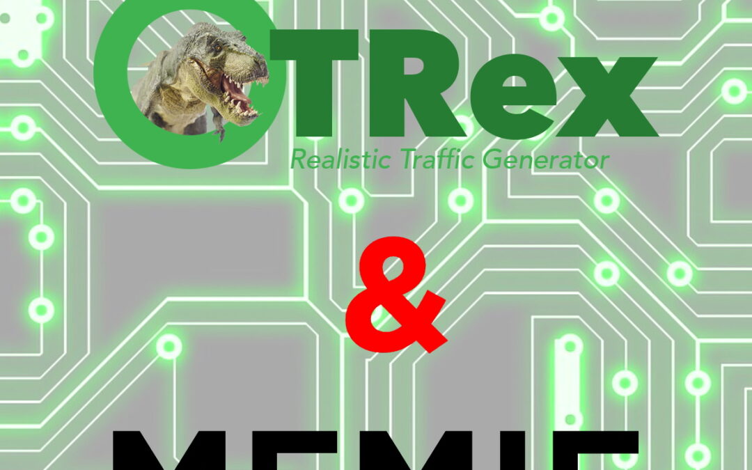 memif + T-REX: CNF Testing Made Easy