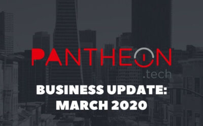 Business Update: March 2020