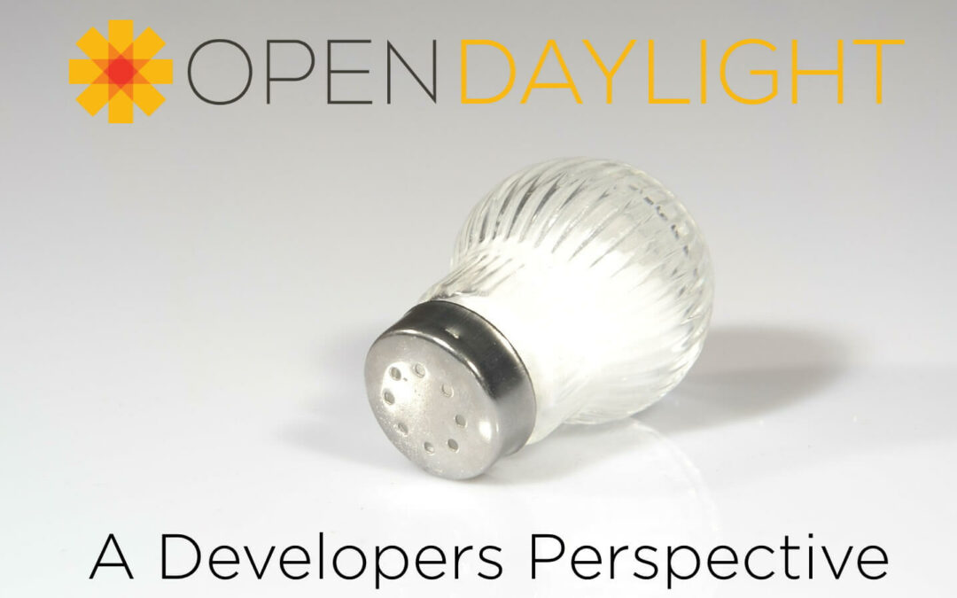 [OpenDaylight] Sodium: A Developers Perspective