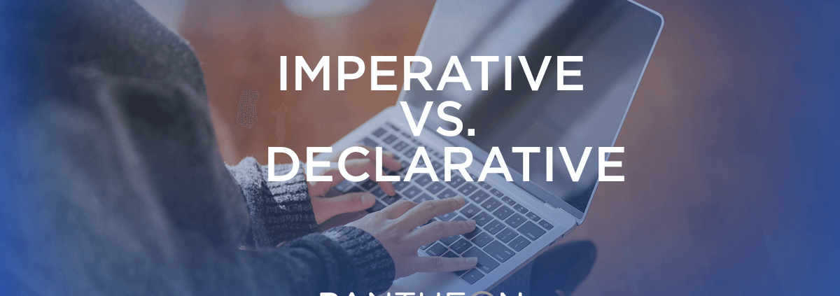 Imperative & Declarative Programming