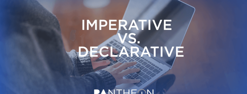 Imperative & Declarative Programming