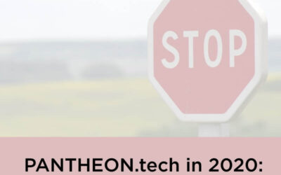 PANTHEON.tech 2020: A Look Back
