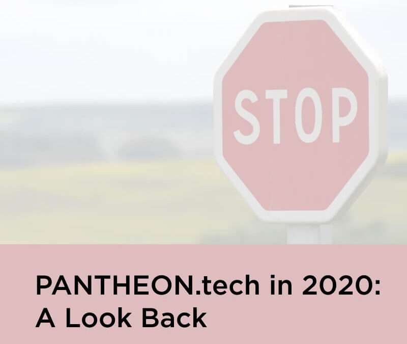 PANTHEON.tech 2020: A Look Back