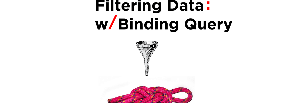 Filtering Data with Binding Query, using OpenDaylight