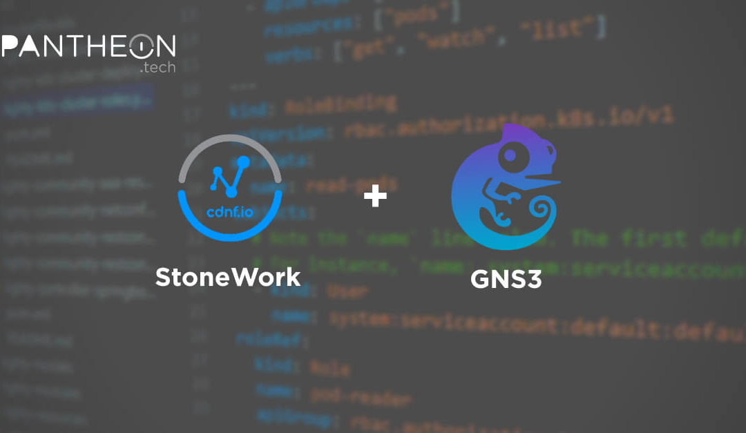 [Tutorial] StoneWork + GNS3 (Complete)