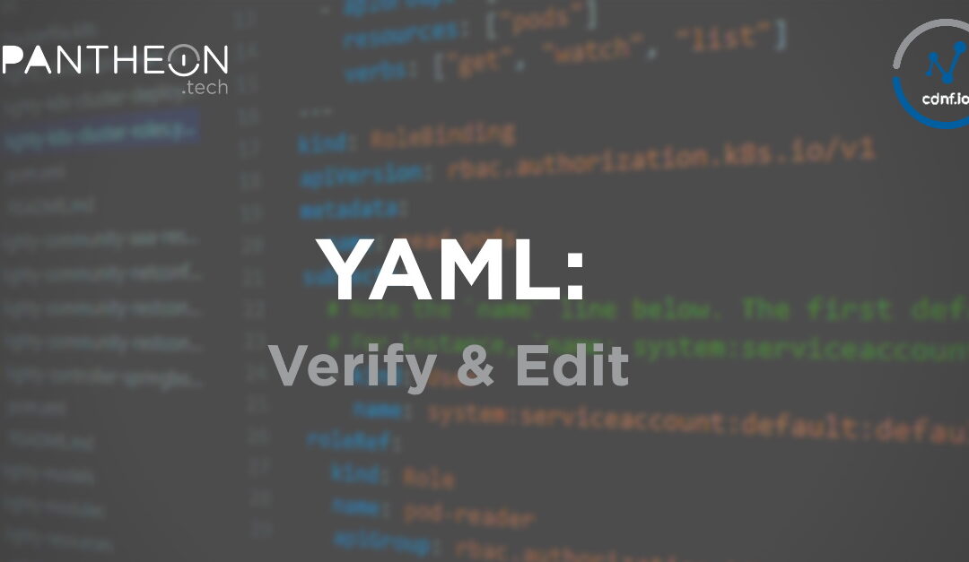 [Release] Cloud-Native Network Function YAML Editor