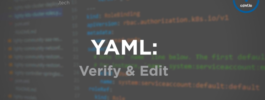 CDNF.io YAML Editor