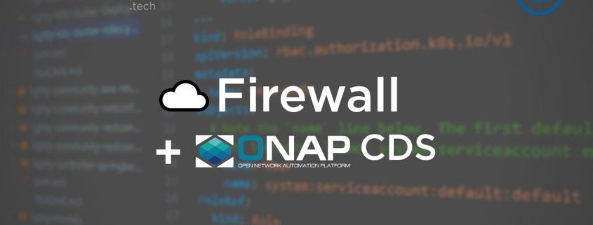 firewall onap