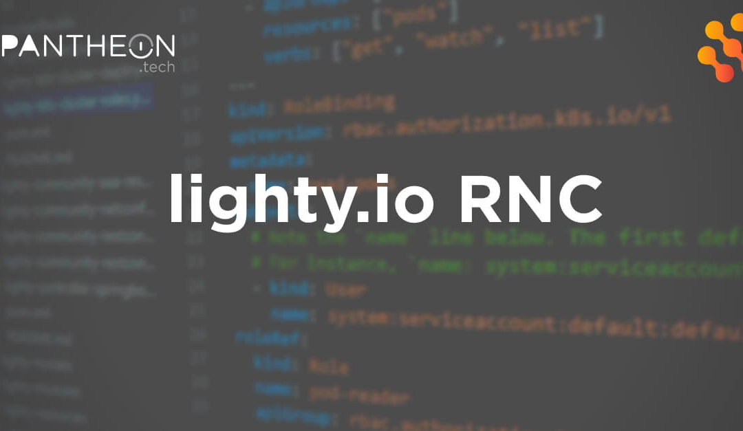 Manage Network Elements in SDN | lighty.io RNC