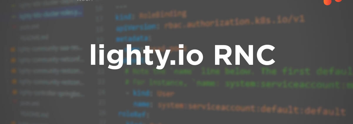 lighty.io RNC Application