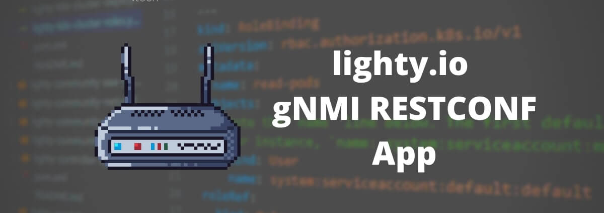 lighty.io gNMI RESTCONF