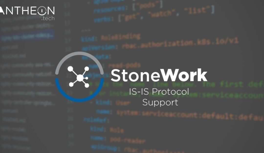 [StoneWork] IS-IS Feature