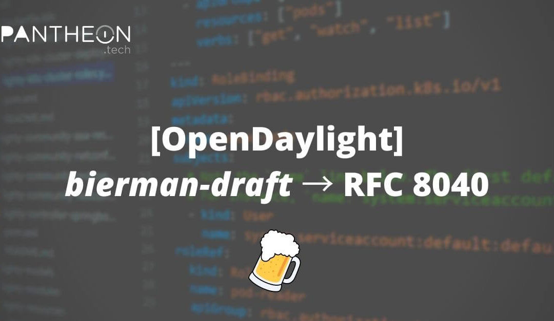 [OpenDaylight] Migrating Bierman RESTCONF to RFC 8040