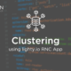 Clustering using lighty.io RNC