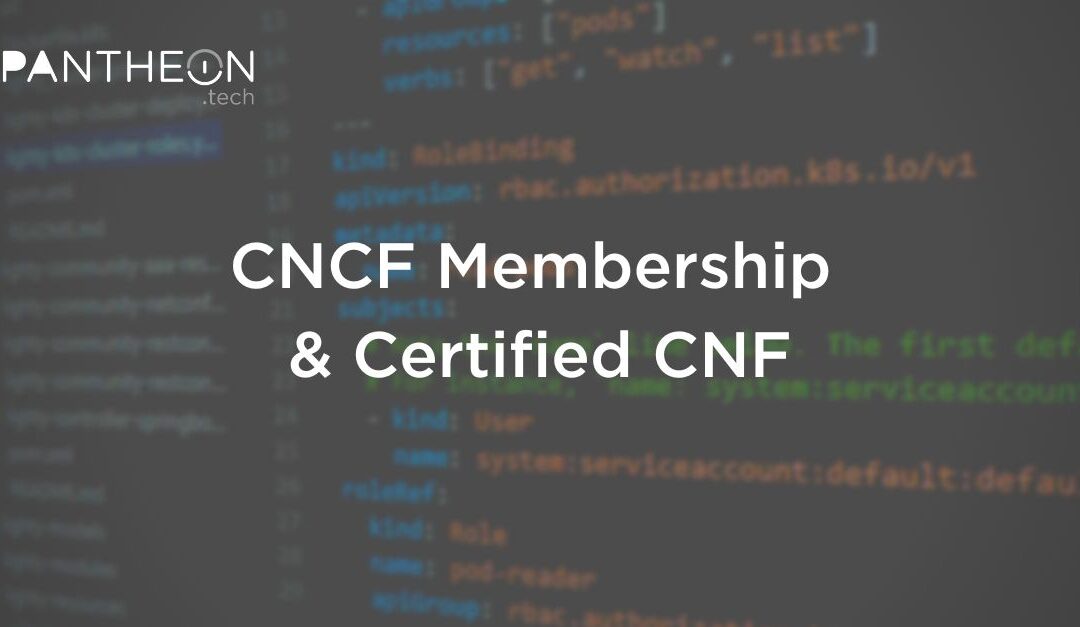 PANTHEON.tech becomes a Cloud-Native Computing Foundation (CNCF) Member