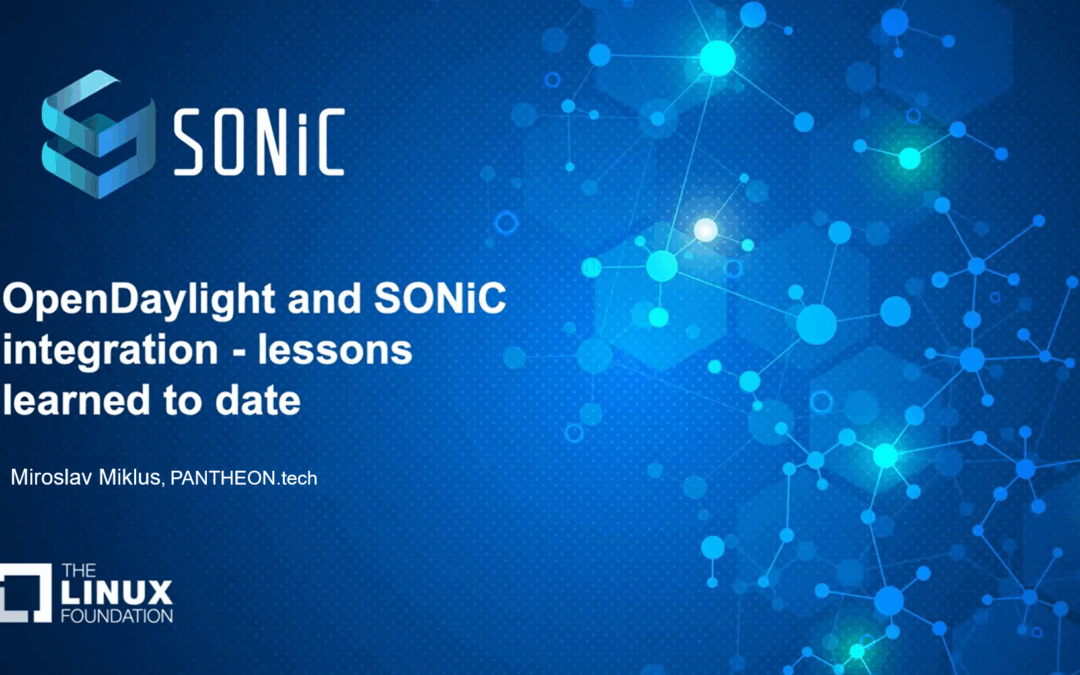 [Video] SONiC & OpenDaylight integration