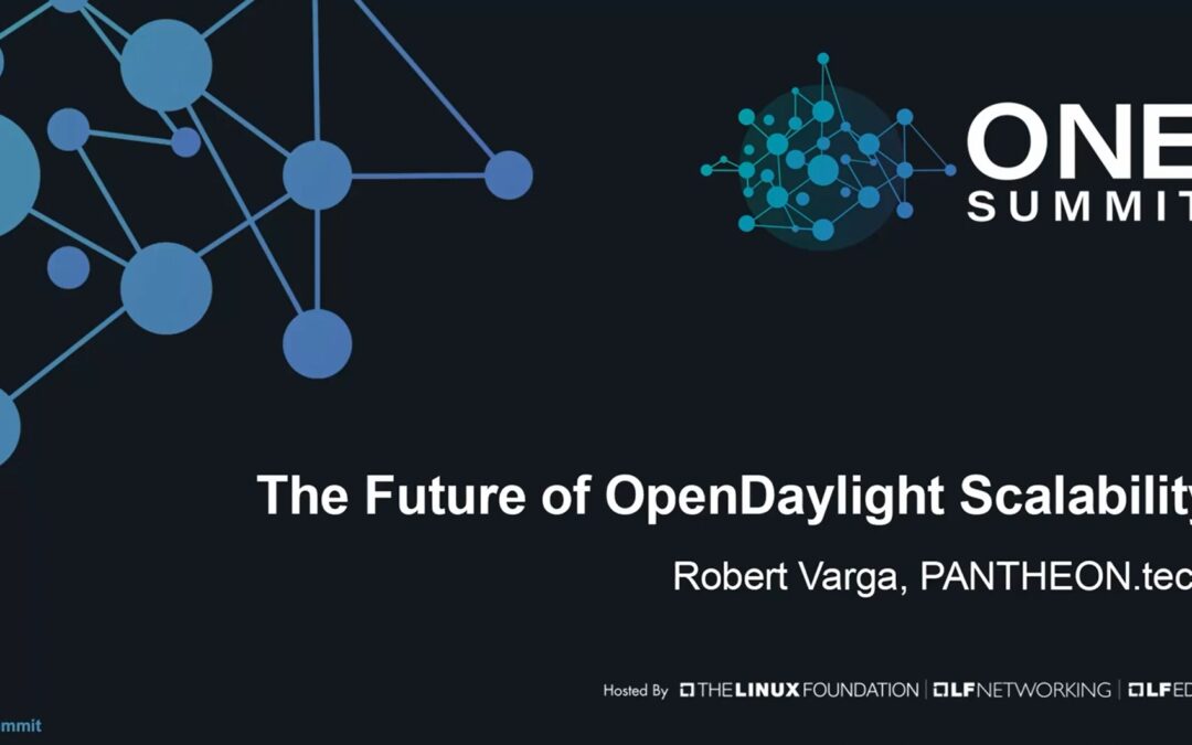[Video] The Future of OpenDaylight scalability
