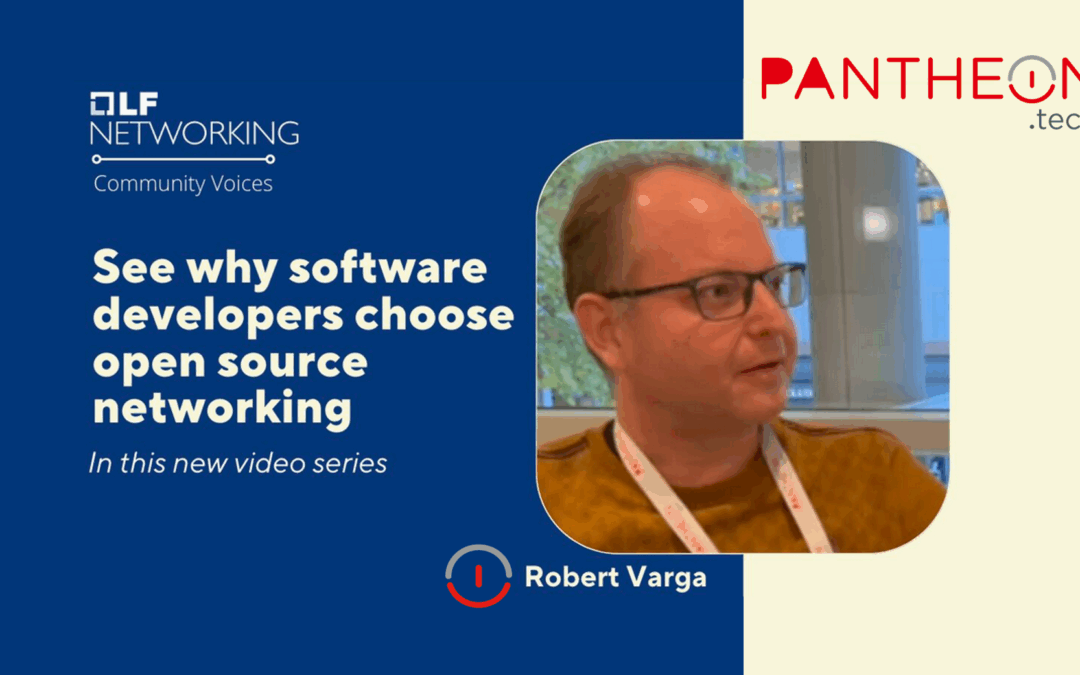 [Video] Open source software in the world of networking
