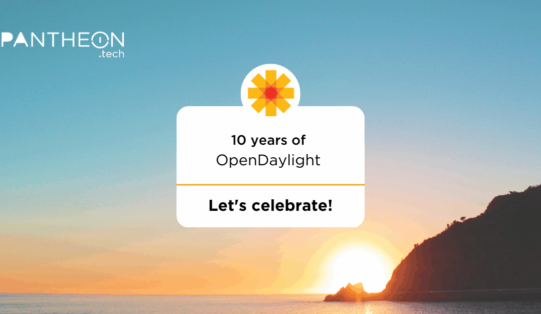 OpenDaylight Project Celebrates 10 Years (of Active Development)