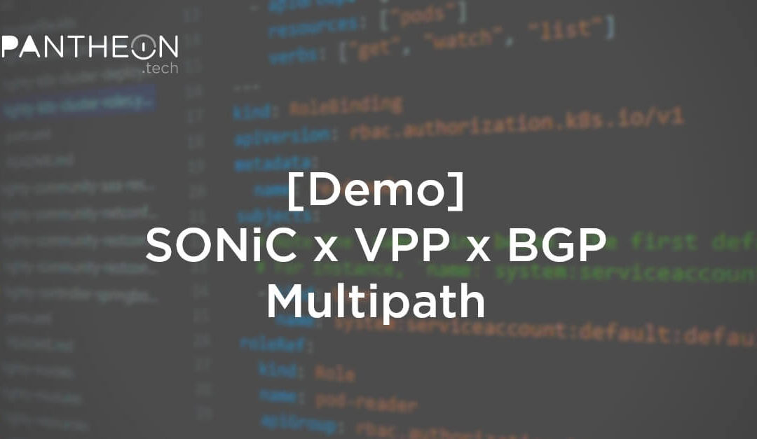 [Demo] SONiC VPP BGP Multipath