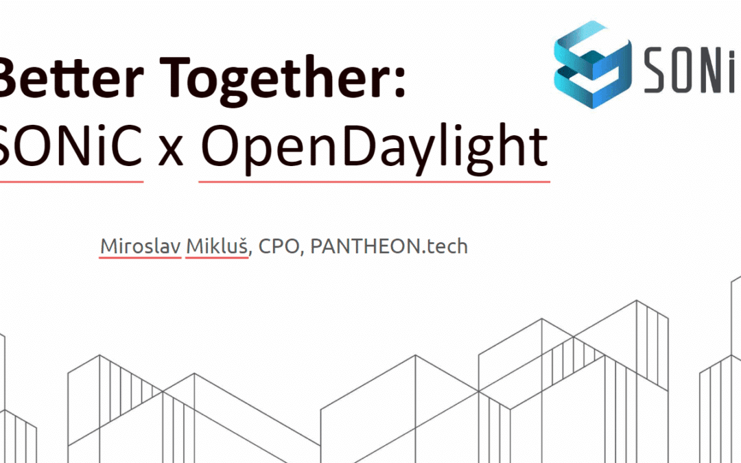 Better Together: SONiC & OpenDaylight Integration
