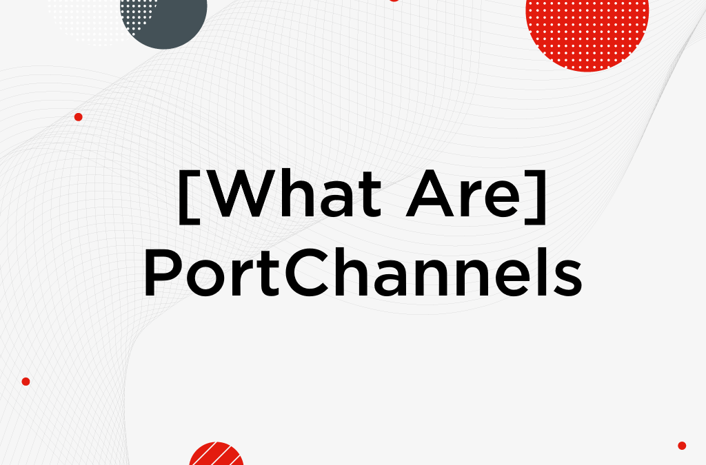 [What Are] PortChannels